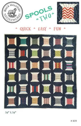 Spools Two Quilt Pattern