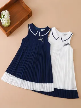 Sporty In Season Pleated Dress