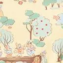 Stitch Shoppe By Loungefly Enchanted Forest Olivia Fit & Flare Dress