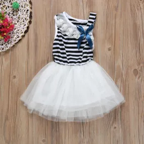 Striped Tutu Dress