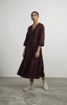 Tailored Dress with Kimono Sleeves