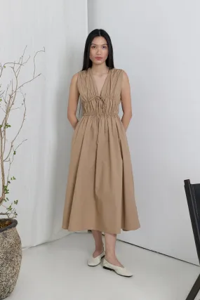 The Cecilia Dress - Latte