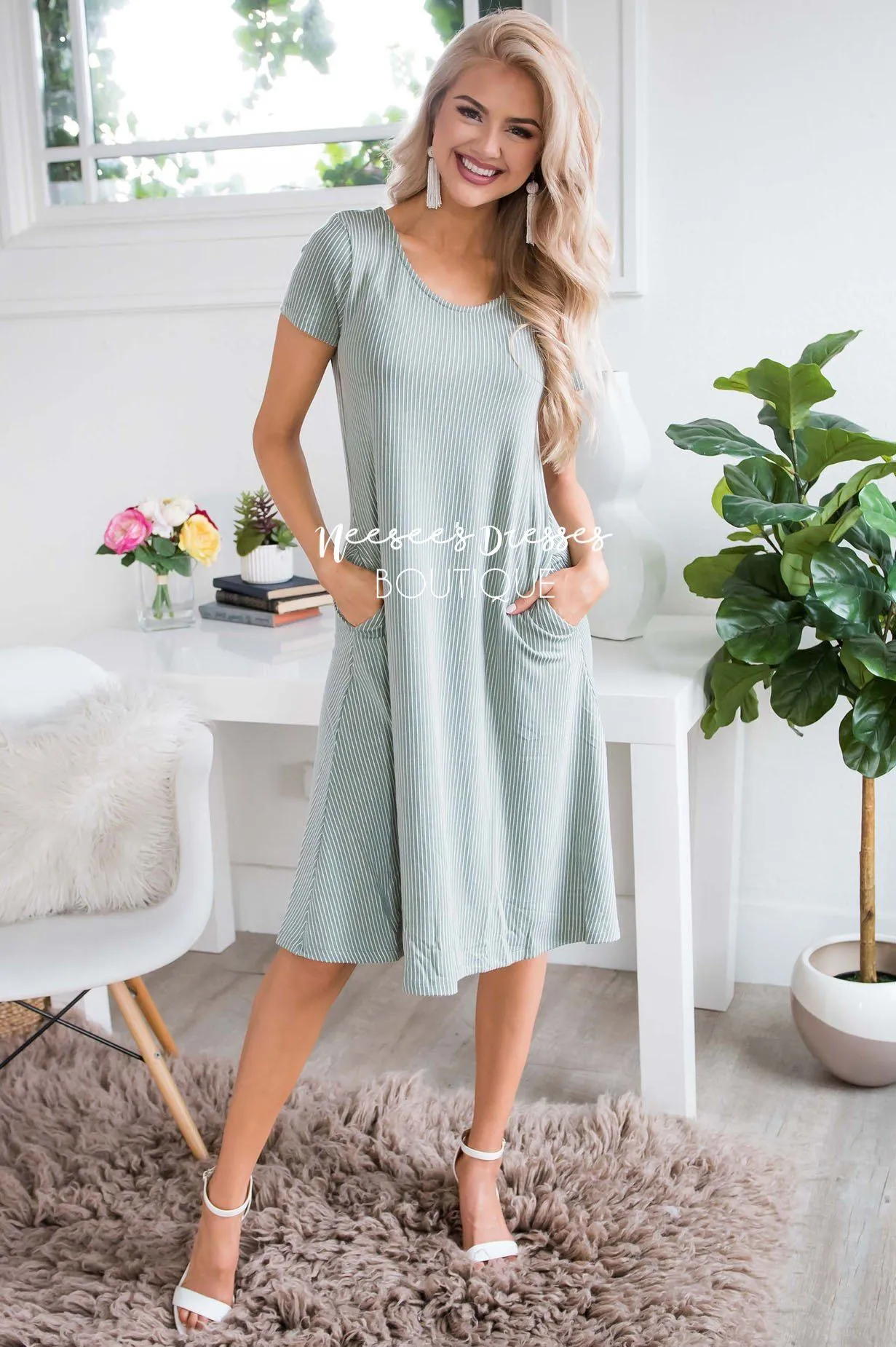 The Jenny Swing Dress
