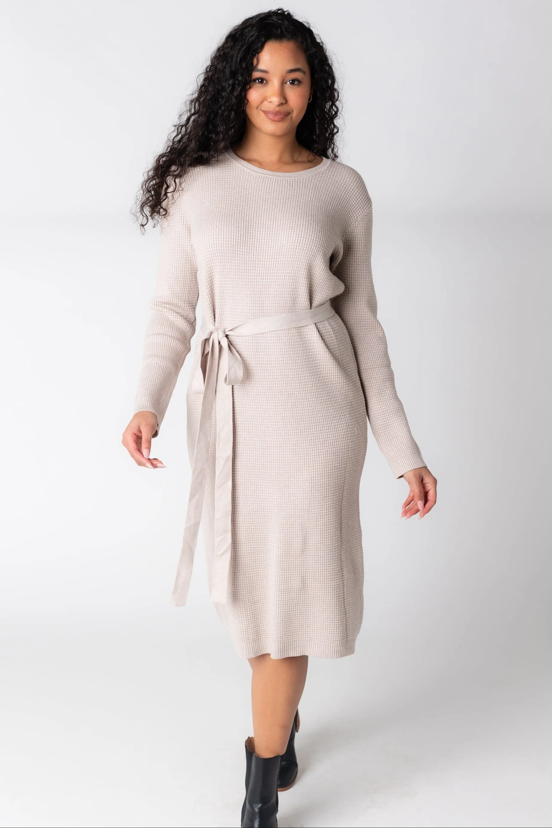 The Jess Sweater Dress