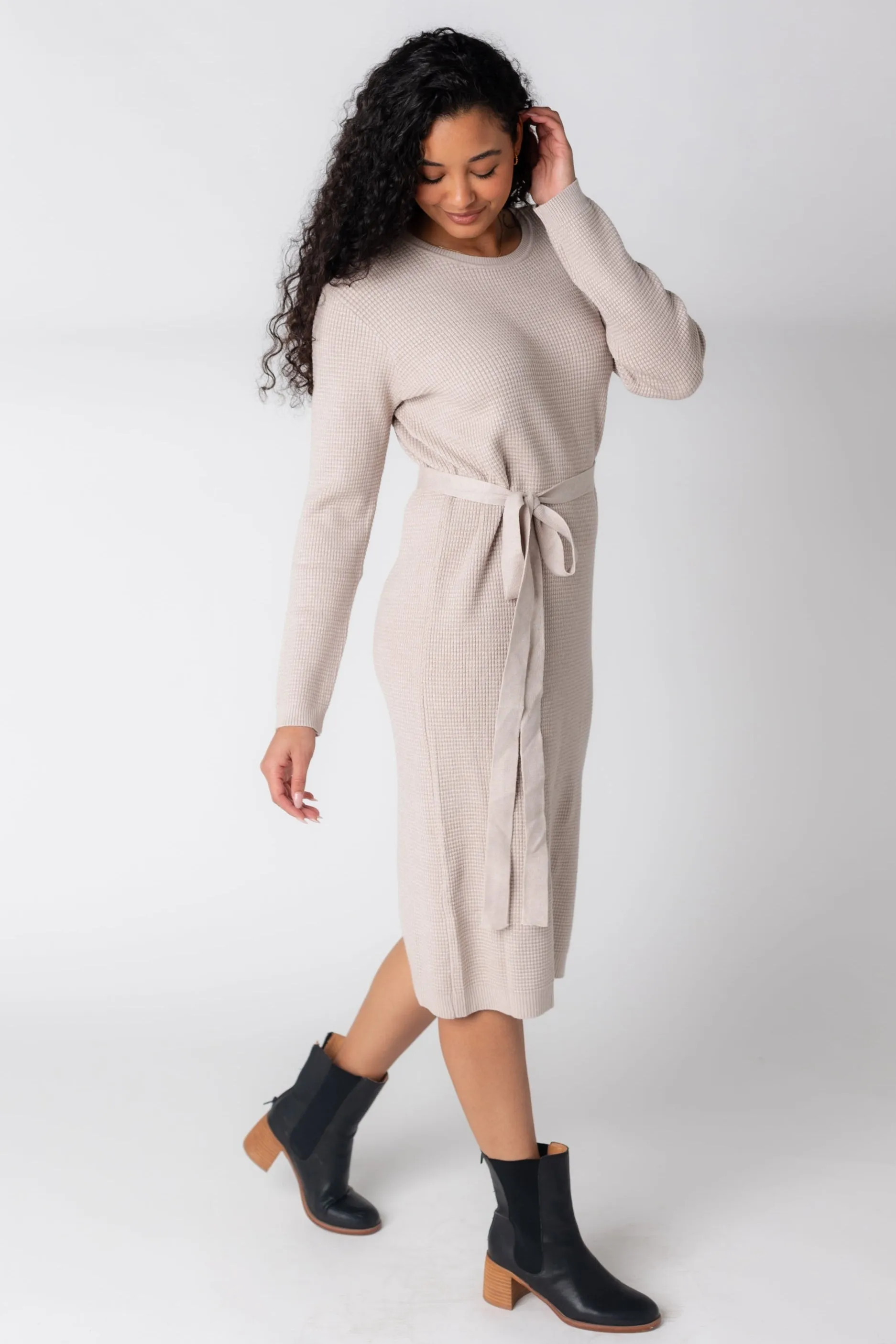 The Jess Sweater Dress