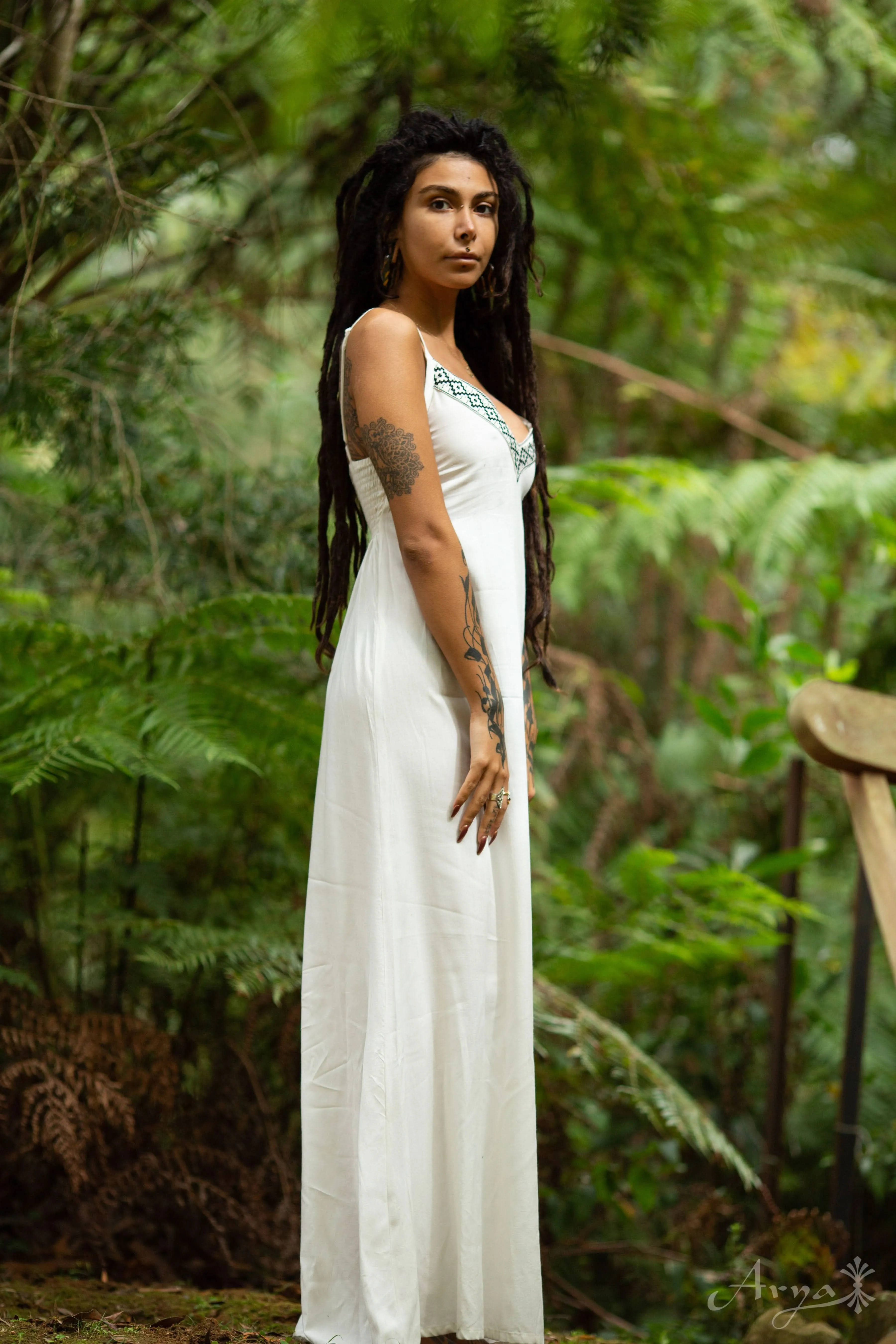 Traditional Linen Dress - Wholesale