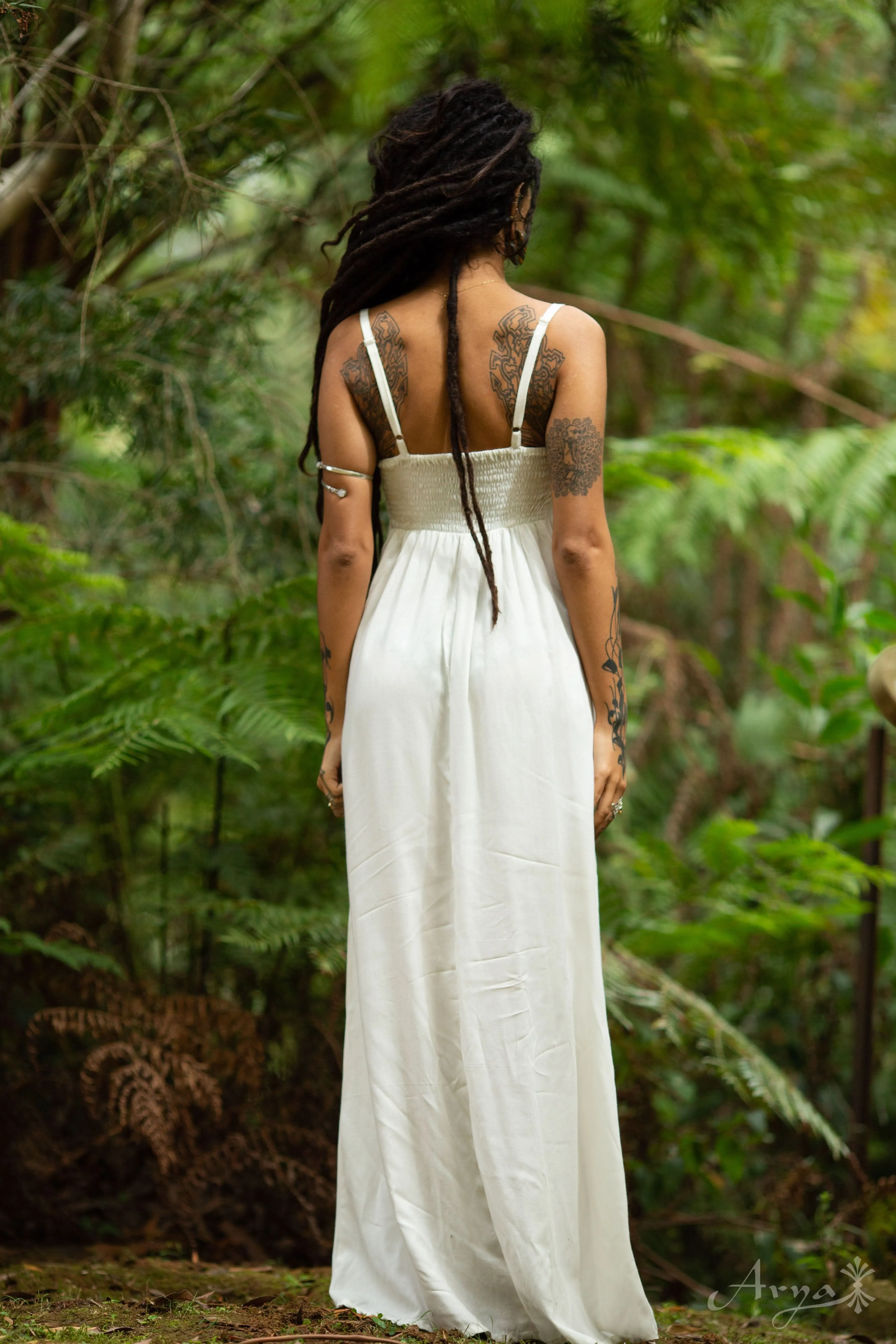 Traditional Linen Dress - Wholesale