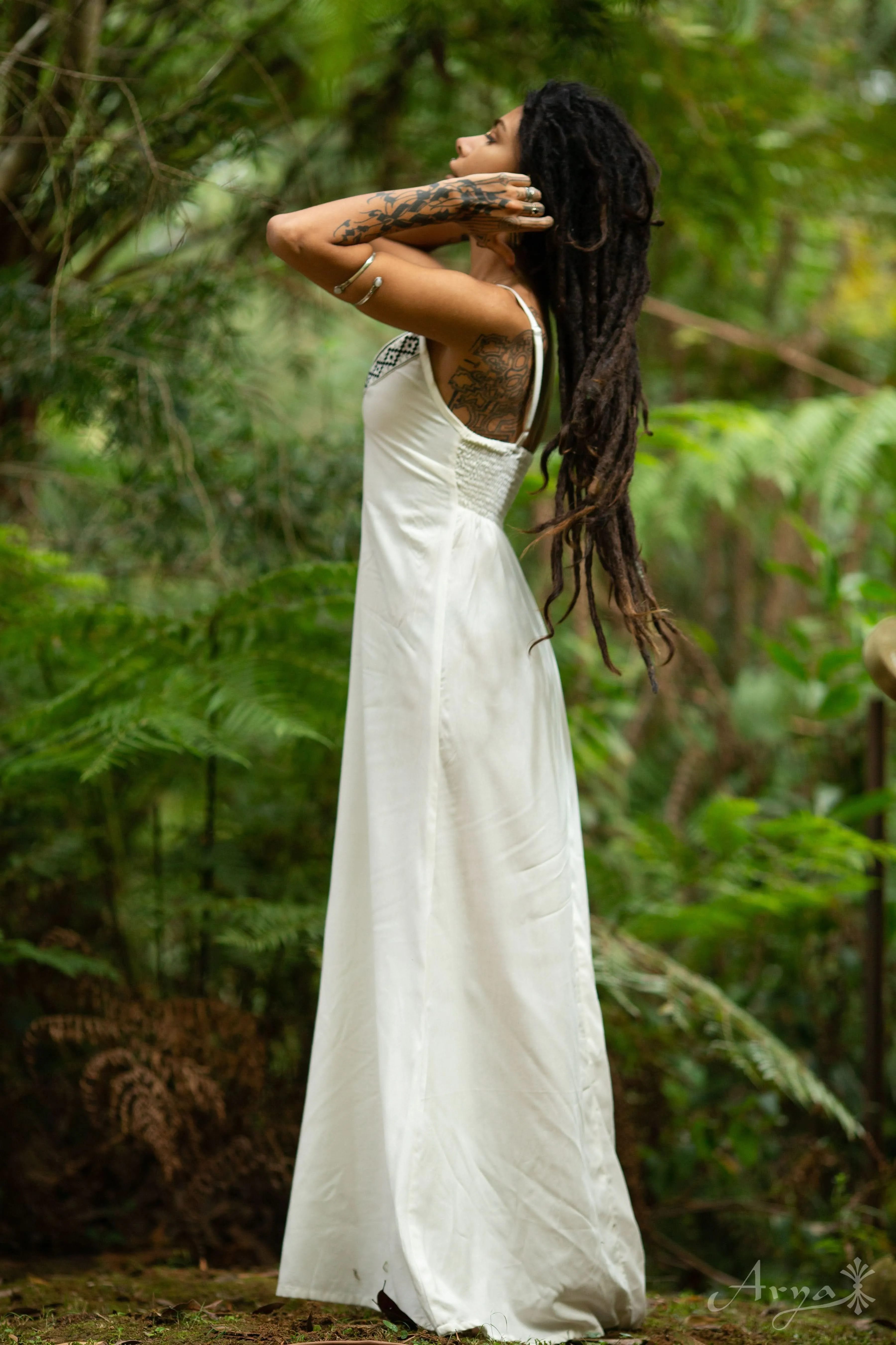 Traditional Linen Dress - Wholesale