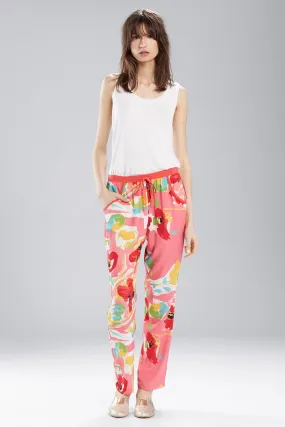 Valley Mix Kangaroo Pants Pink/Coral