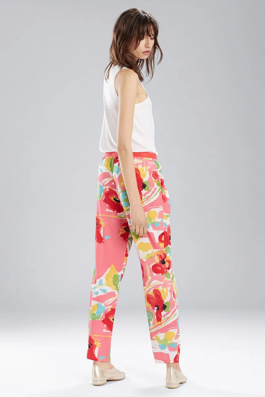 Valley Mix Kangaroo Pants Pink/Coral