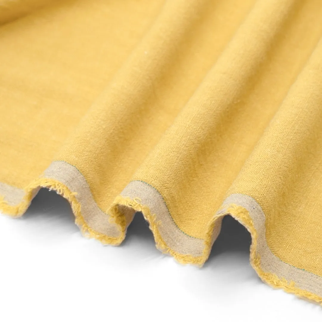 Viscose Linen Noil - Buttercup